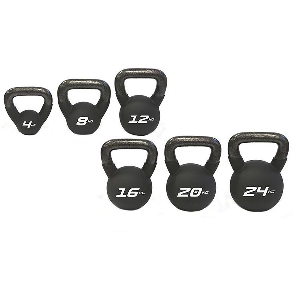 Kettlebell Master Fitness Neoprenklädd